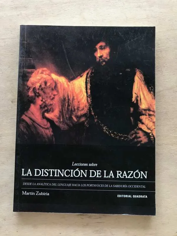 Lecciones Sobre La Distincion De La Razon- Zubiria (q5)