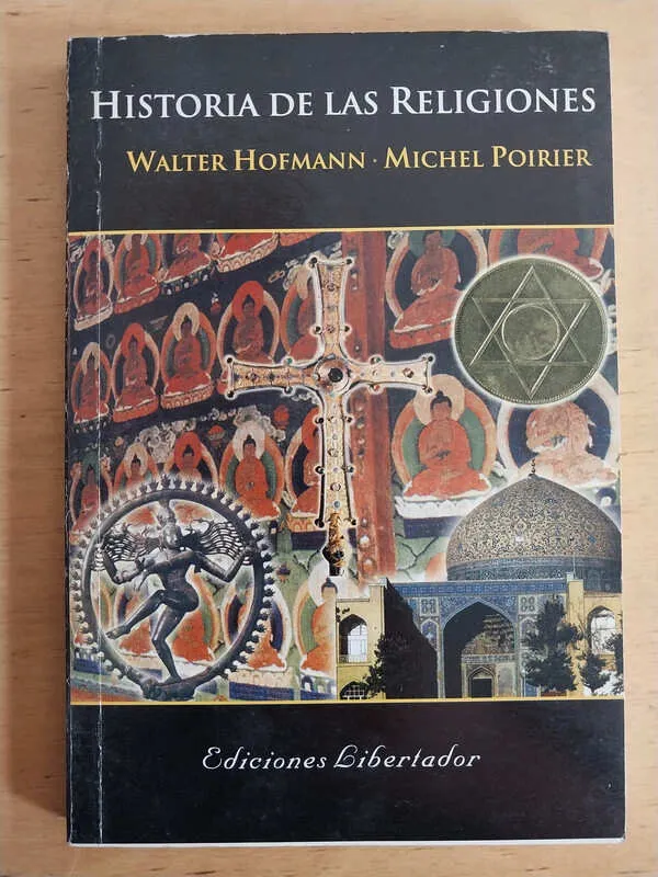 Historia De Las Religiones - Hofmann; Poirier (i5)