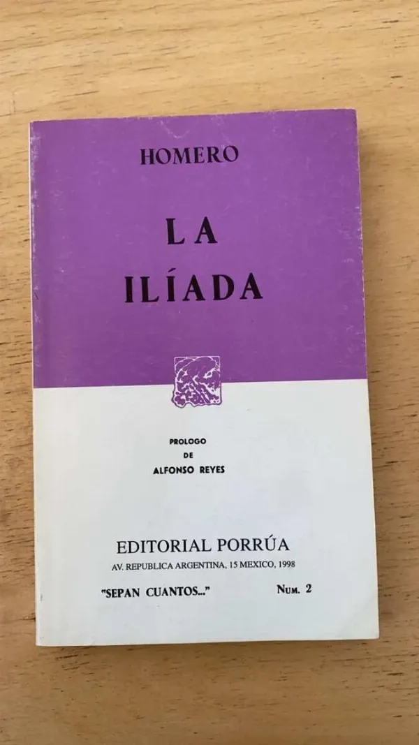 La Iliada - Homero (v6)