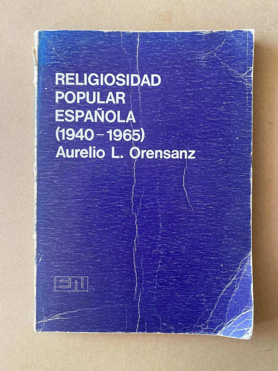Religiosidad Popular Española (1940 - 1965) - Orensanz (D7)