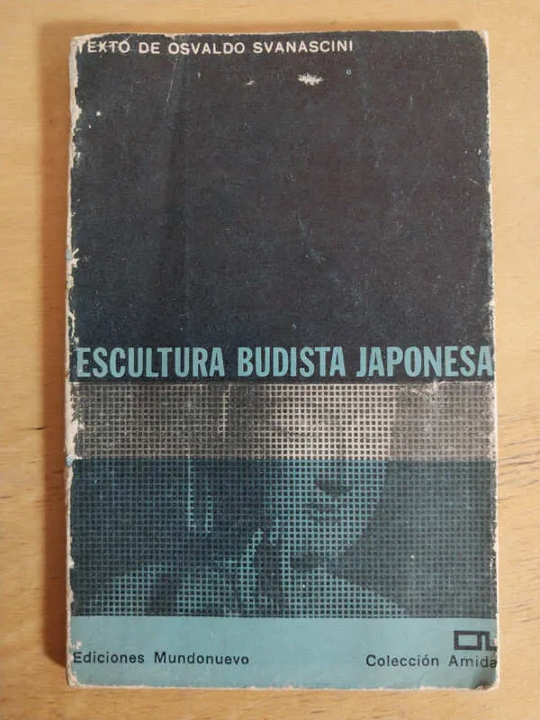 Escultura Budista Japonesa - Svanascini, Osvaldo (ñ2)