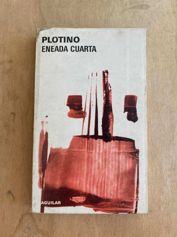 Tapa de Eneada Cuarta - Plotino (s3)
