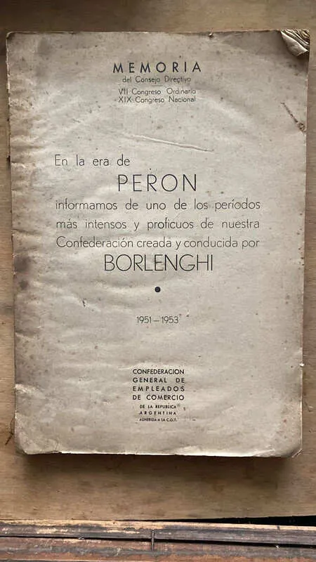En La Era De Peron Informamos De- Memoria Del Consejo D (j1)