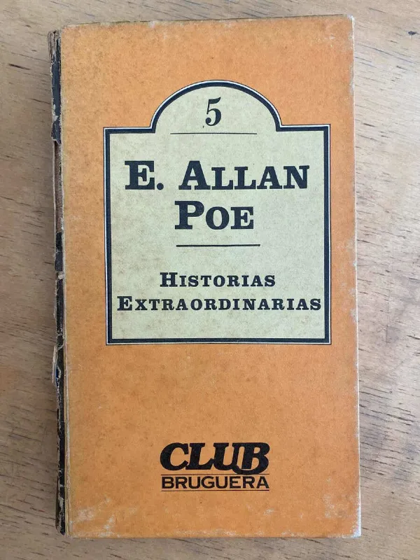 Historias Extraordinarias - Poe, Edgar Allan (k4)