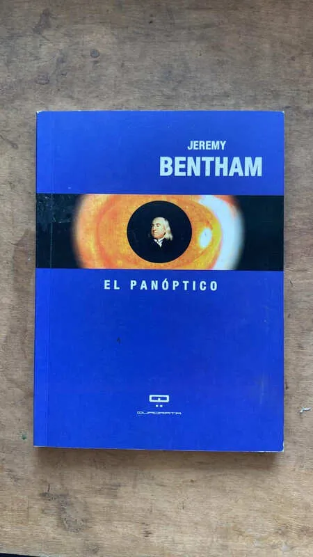 El Panoptico - Bentham, Jeremy (gg4)
