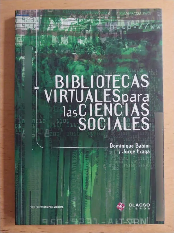 Bibliotecas Virtuales Para Las Ciencias - Babini; Fraga (i1)