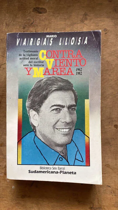 Contra Viento Y Marea - Vargas Llosa, Mario (ff1)