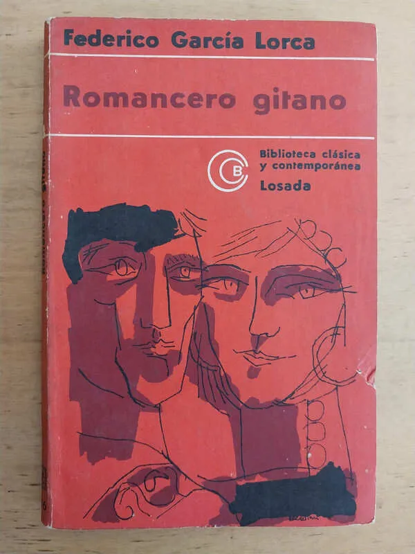 Tapa de Garcia Lorca, Federico - Romancero Gitano (j7)