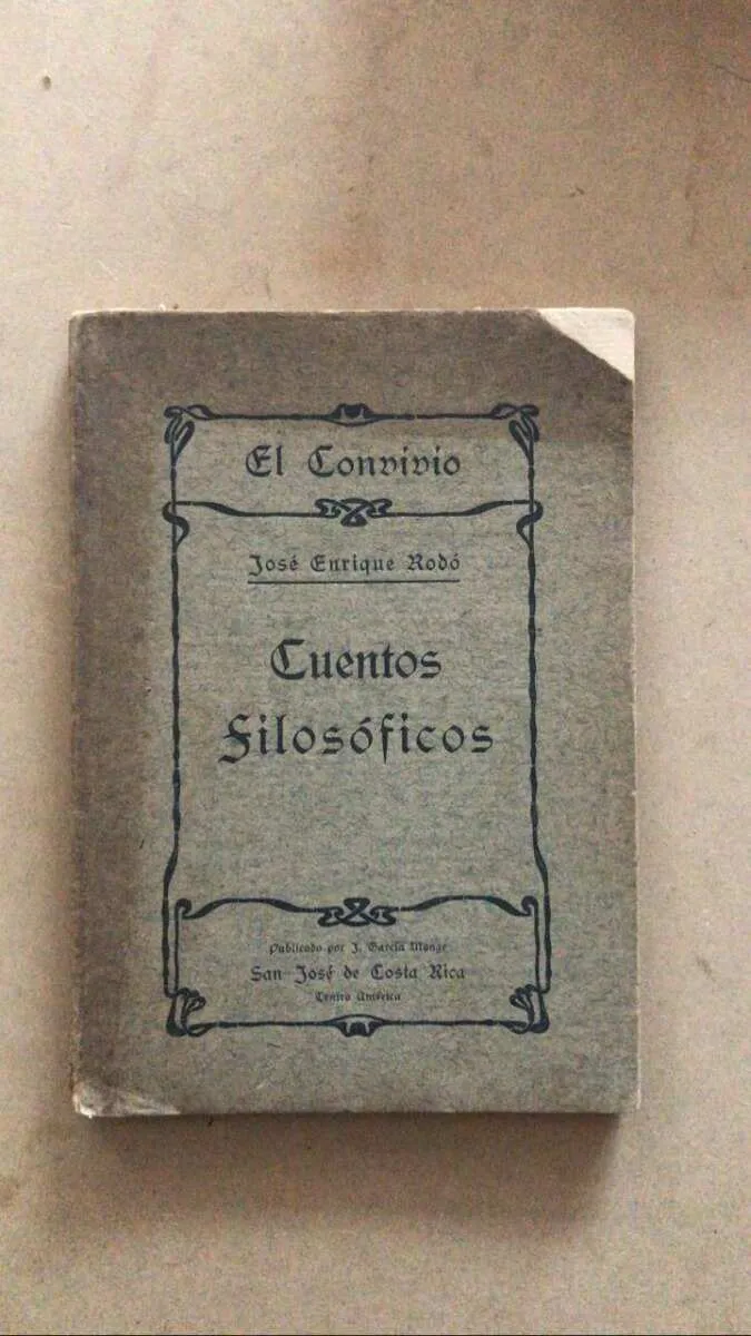 Cuentos Filosoficos - Rodo, Jose Enrique (u5)