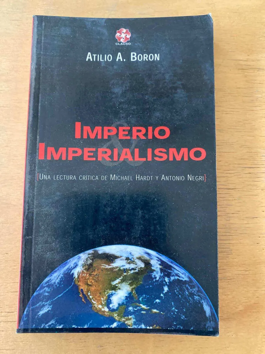 Imperio Imperialismo (una Lectura Critica- Boron (d4)