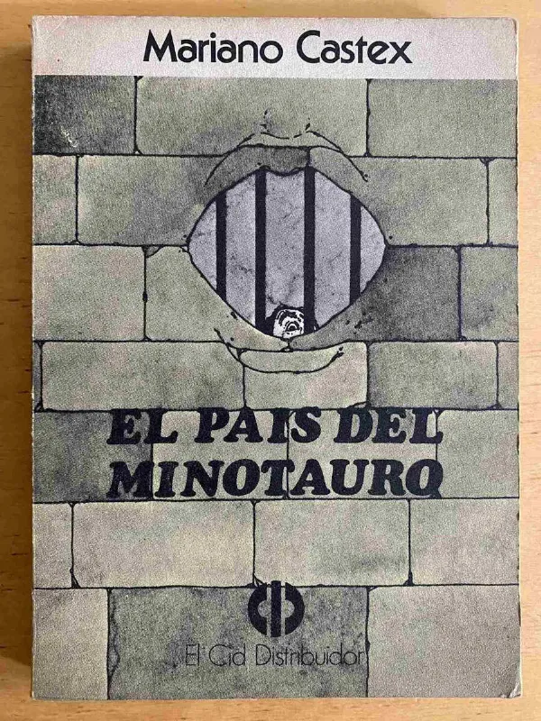 Tapa de El Pais Del Minotauro - Castex, Mariano (j3)