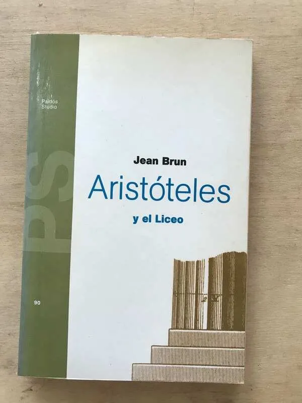 Aristoteles Y El Liceo - Brun, Jean (R5)