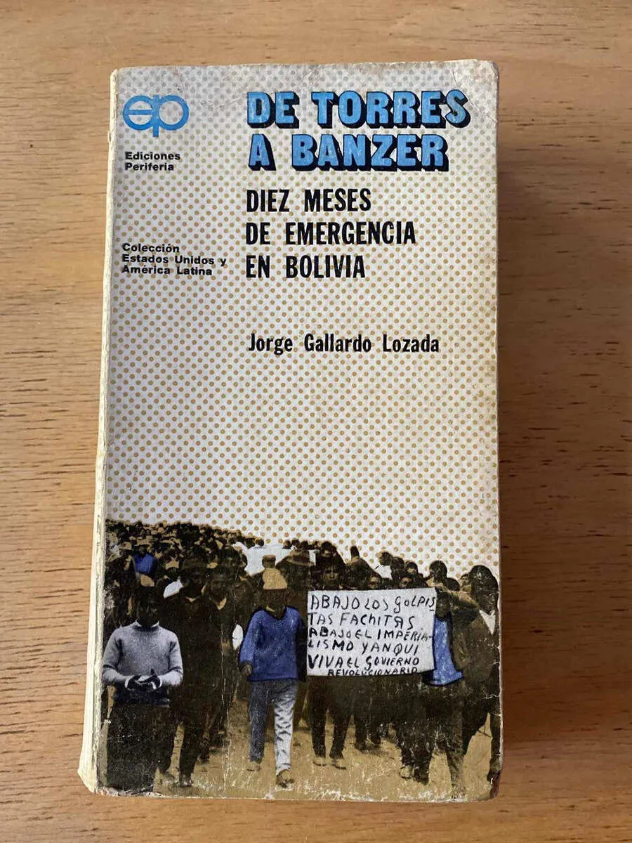 De Torres A Banzer - Gallardo Lozada (b6) (b6)