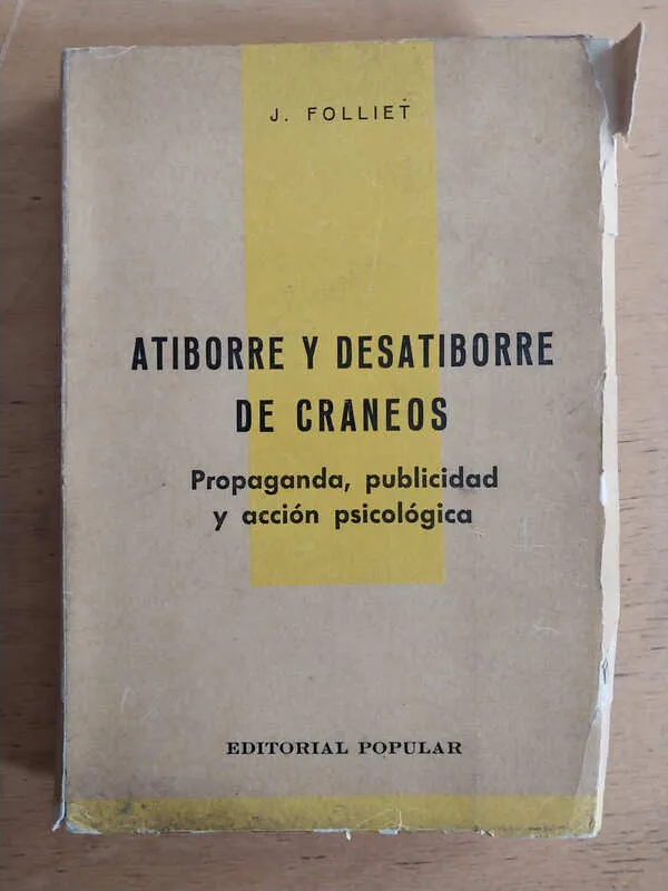 Atiborre Y Desatiborre De Craneos - Folliet, J. (i4)