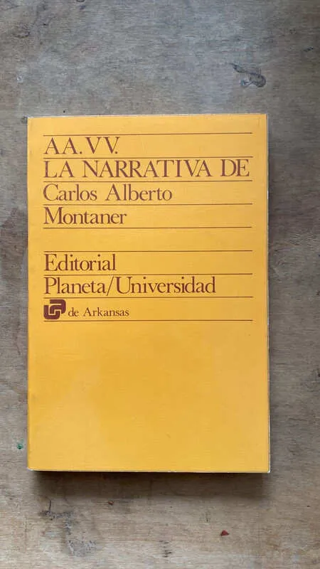 La Narrativa De Carlos Alberto Montaner - Fernández De (ff1)