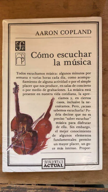 Como Escuchar La Musica - Copland (ff4)