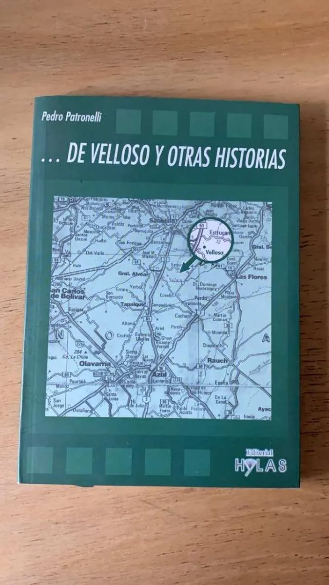 De Velloso Y Otras Historias - Patronelli, Pedro (s2)