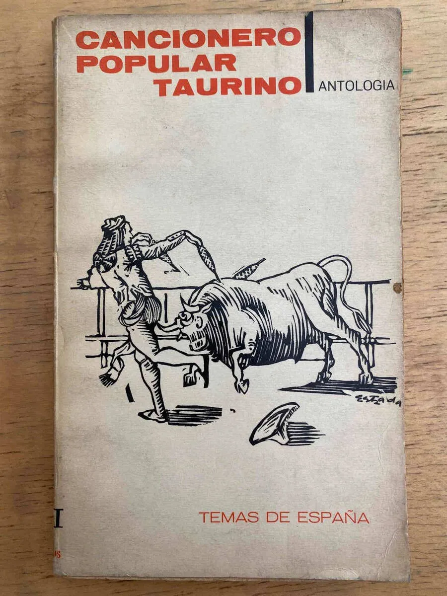 Cancionero Popular Taurino. Antologia - Martinez Remis (k6)
