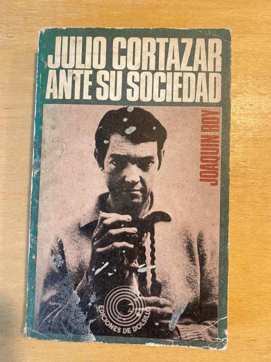 Julio Cortazar Ante Su Sociedad - Roy, Joaquin (C6)