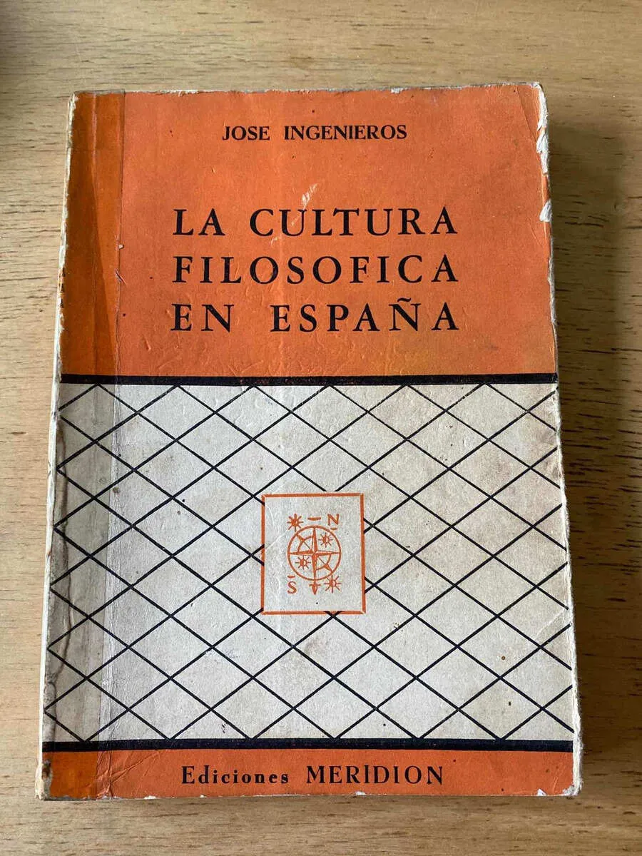 La Cultura Filosofica En España - Ingenieros, Jose (s2)