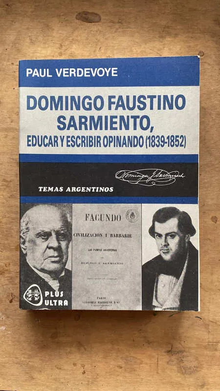 Domingo Faustino Sarmiento Educar Y Escribir- Verdevoye (v4)