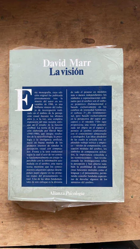 La Vision - Marr, David (w4)