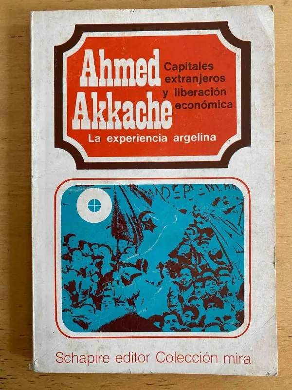 Tapa de Capitales Extranjeros Y Liberacion Economica - Akkache (j5)