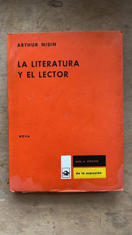 La Literatura Y El Lector - Nisin, Arthur (v4)