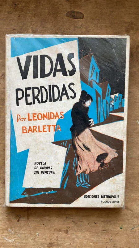 Vidas Perdidas - Barletta, Leonidas (i4)