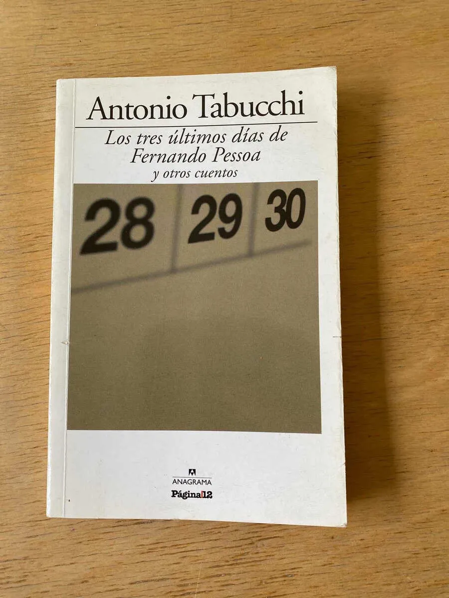 Los Tres Ultimos Dias De Fernando Pessoa Y- Tabucchi (r2)