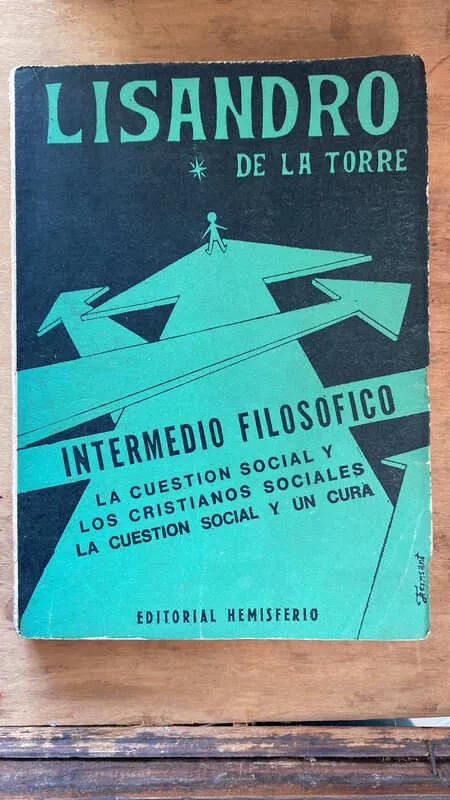 Intermedio Filosofico - De La Torre, Lisandro (ff4)