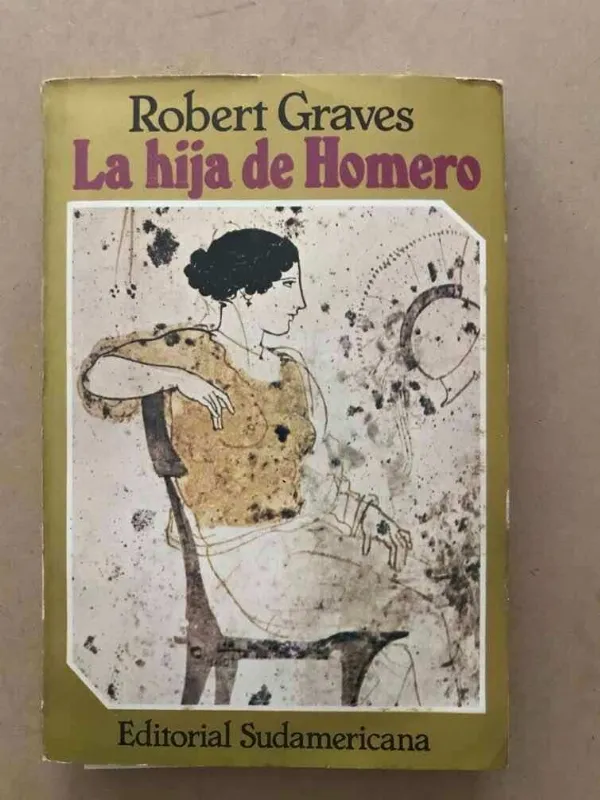 Tapa de La Hija De Homero - Graves, Robert (p5) (p5)