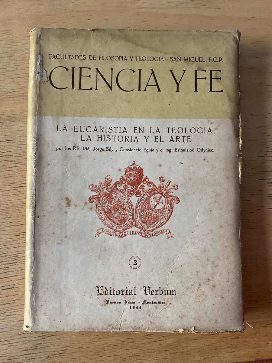 La Eucaristia En La Teologia, La Historia Y El - Sily (b6)