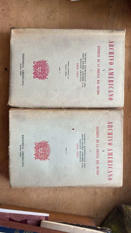 Archivo Americano Y Espiritu De La Prensa Del Mu- Weiss (a4)