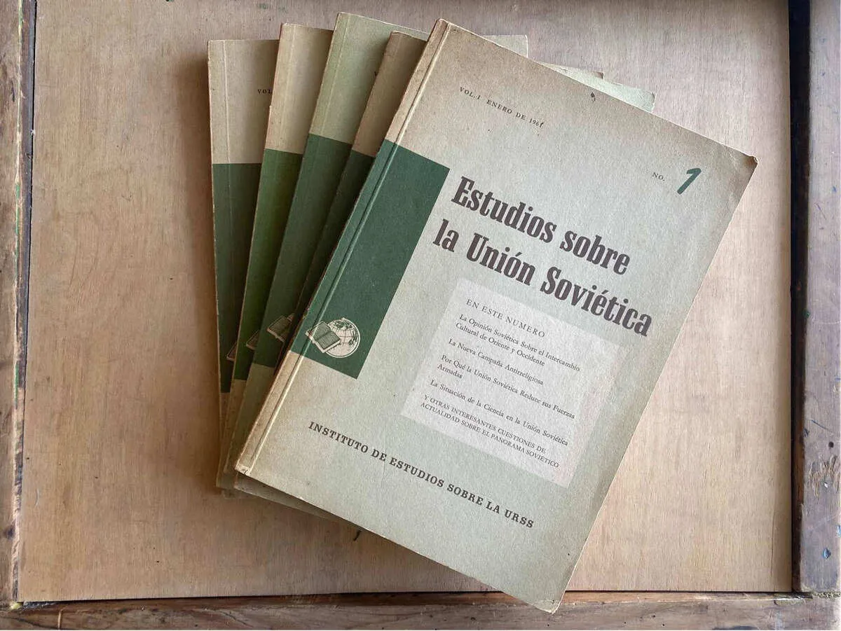 - Estudios Sobre La Union Sovietica. Numeros 1 Al 5 (a5)