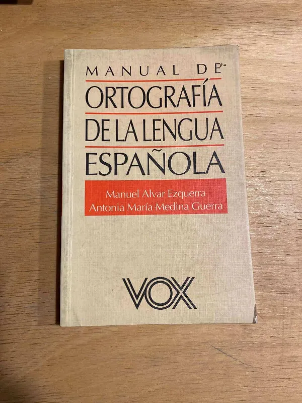 Ortografia De La Lengua Española- Alvar Ezquerra; Medina(r3)