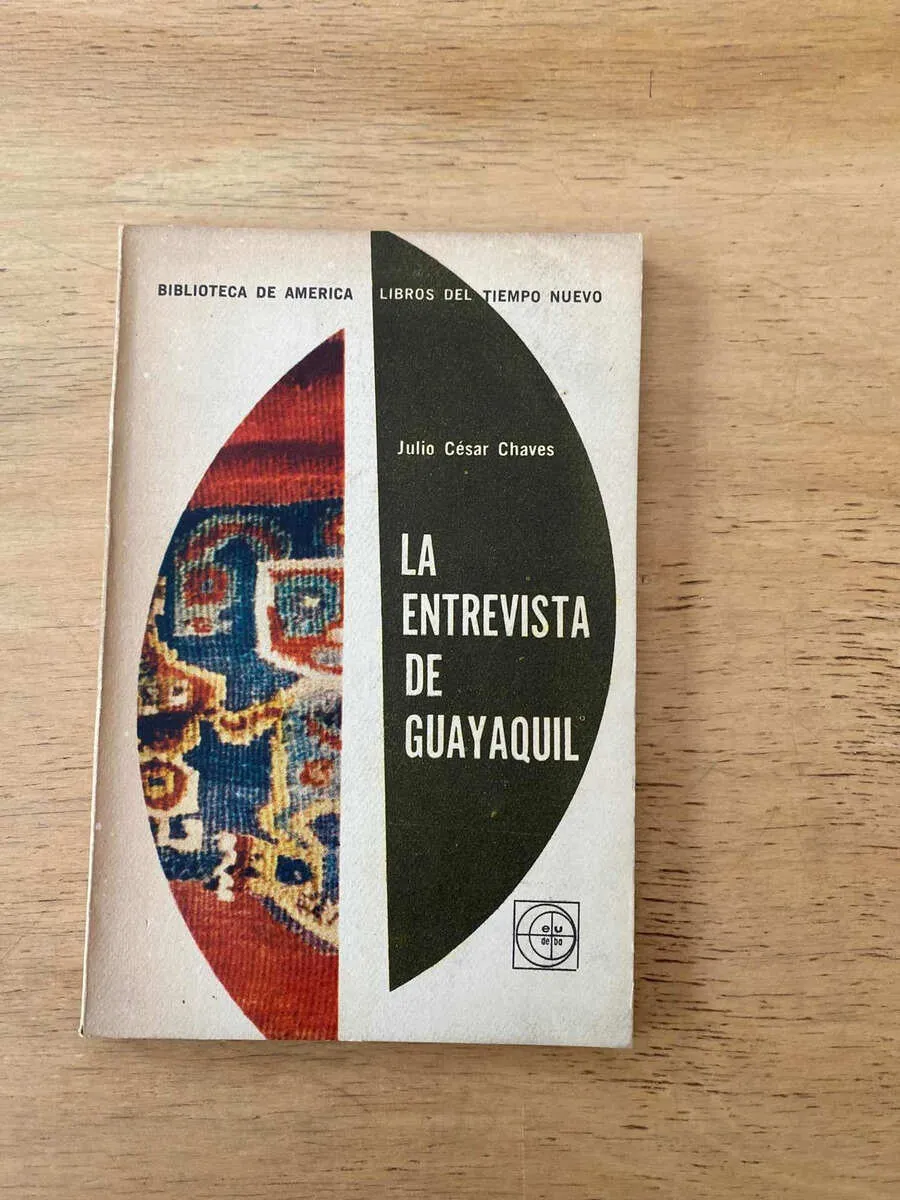 La Entrevista De Guayaquil - Chaves, Julio César (y2)