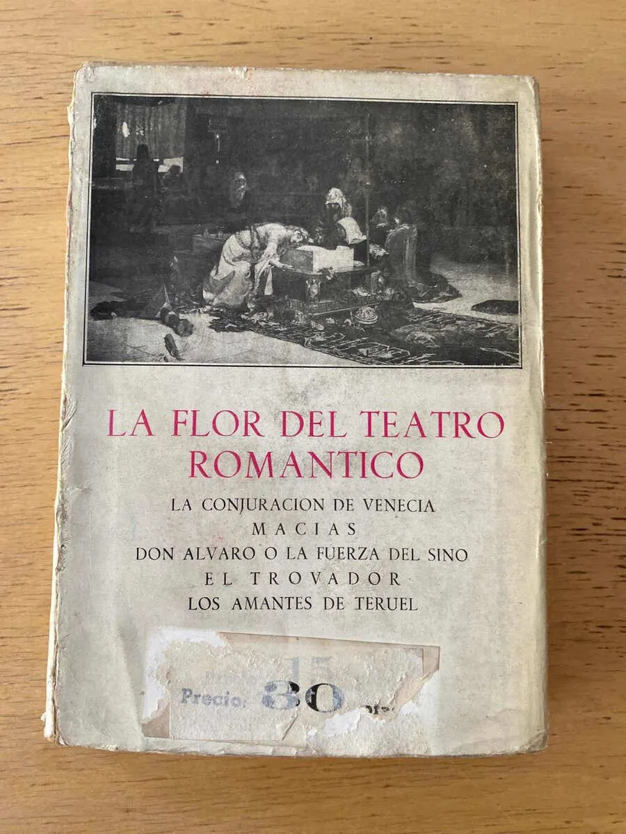 La Flor Del Teatro Romántico - Bergua (compilador) (c2)