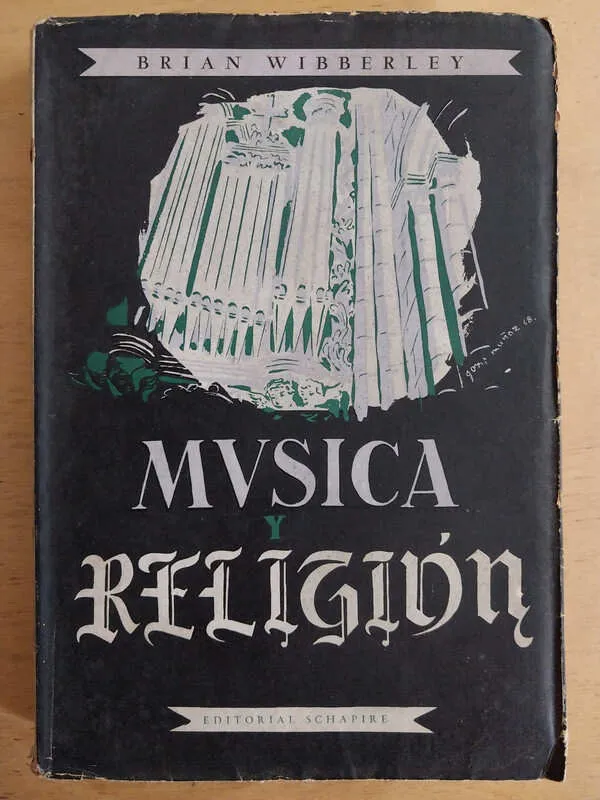 Musica Y Religion - Wibberley, Brian (r4)