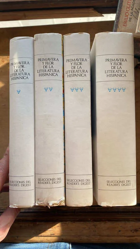 Primavera Y Flor De La Literatura Hispanica - Alonso (ff6)