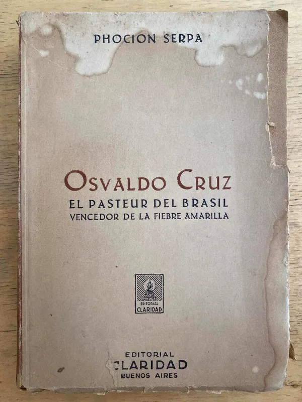 Osvaldo Cruz - Serpa, Phocion (k4)