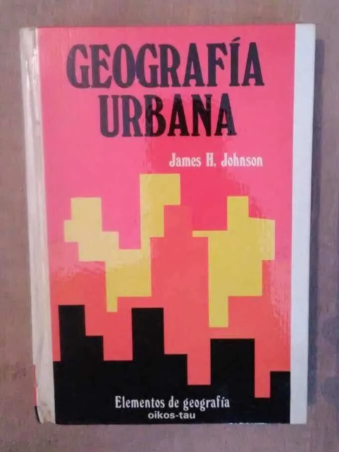 Geografia Urbana - Johnson, James H. (X1)