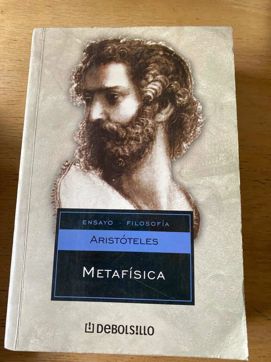 Metafisica - Aristoteles, (R5)