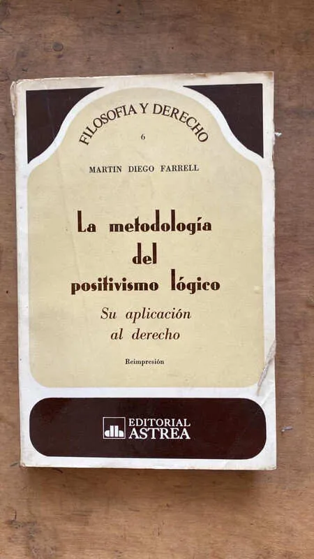 La Metodologia Del Positivismo Logico - Farrell (gg4)