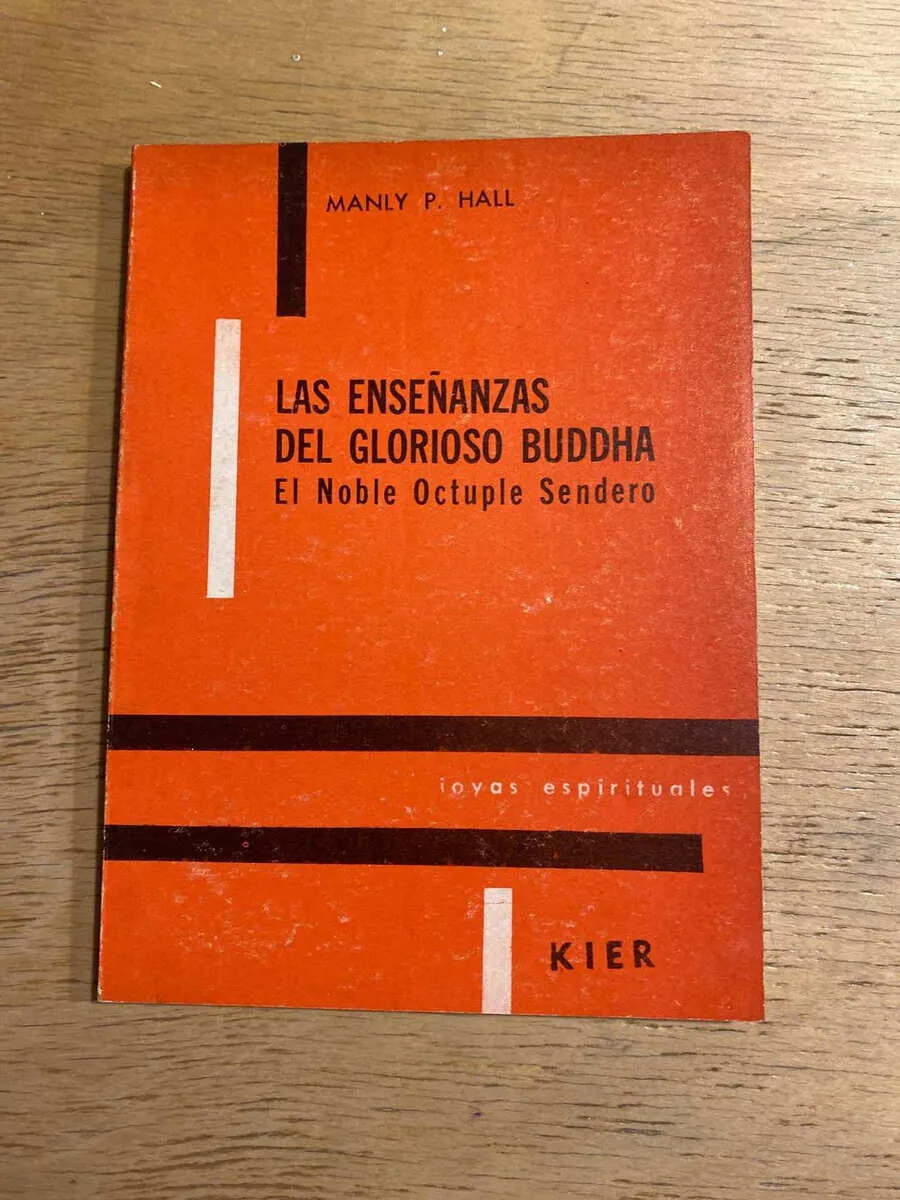 Las Enseñanzas Del Glorioso Buddha - Hall (t4)