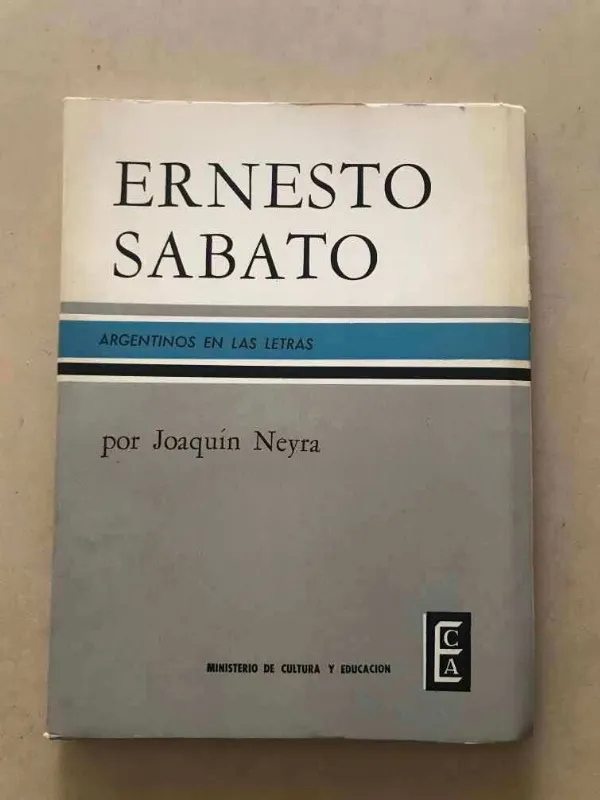 Ernesto Sabato - Neyra, Joaquin (r3)