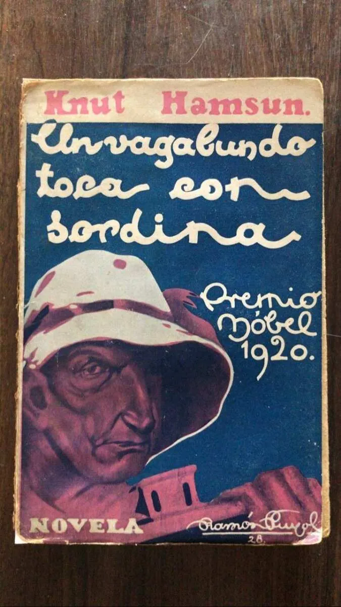 Un Vagabundo Toca Con Sordina - Hamsun, Knut (v1)