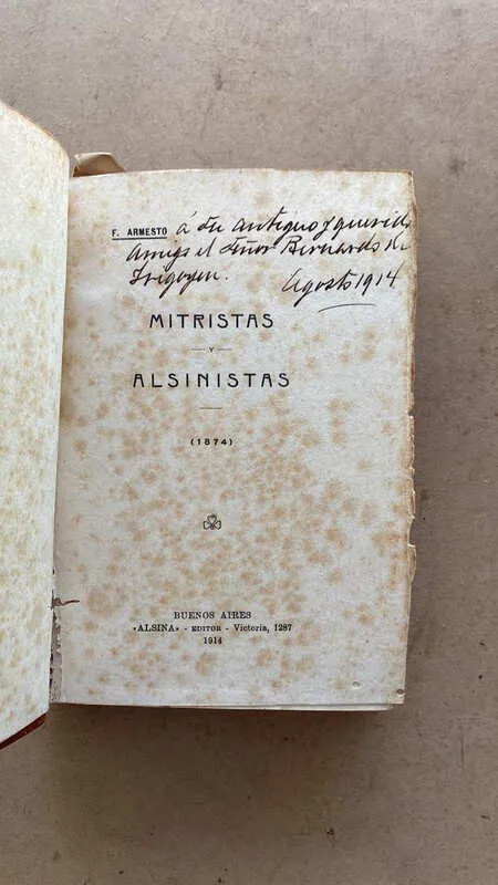 Mitristas Y Alsinistas - Armesto, F. (cc5)