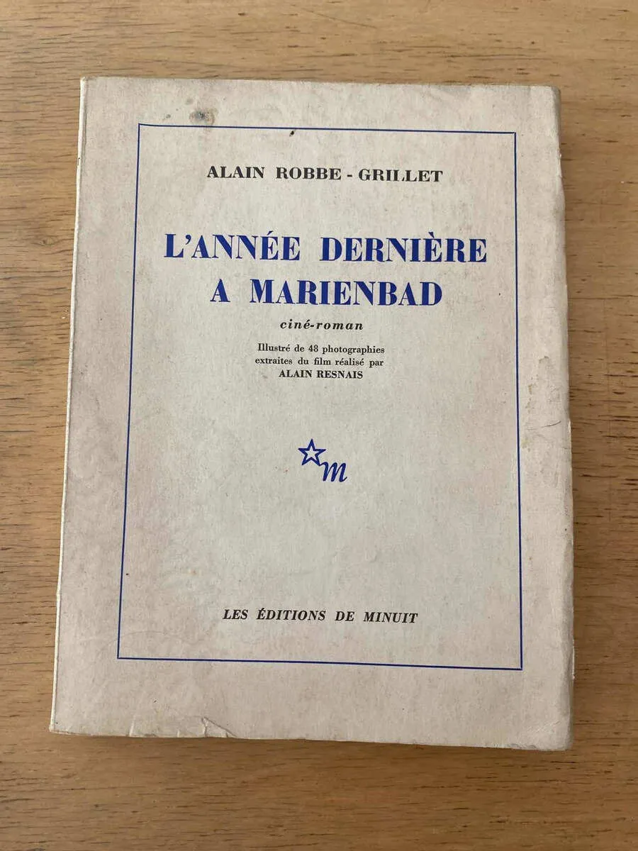 L´annee Derniere A Marienbad - Robbe - Grillet, Alain (NO)