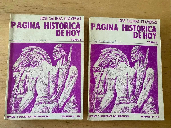 Pagina Historica De Hoy - Salinas Claveras, Jose (Y4)
